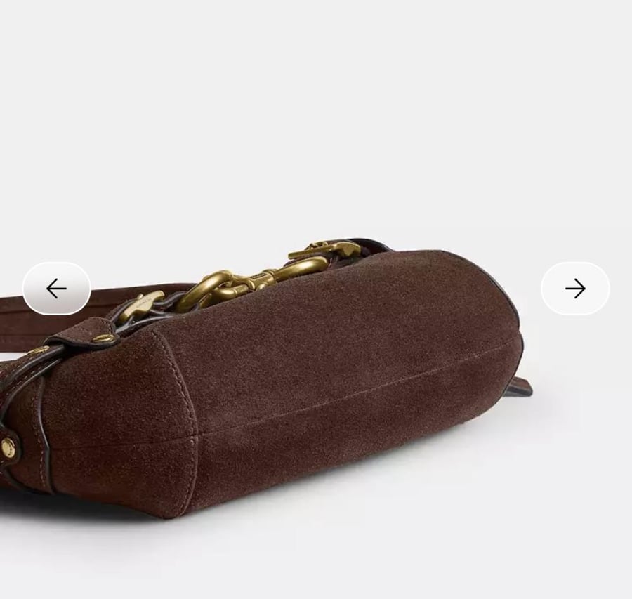 حقيبه كوتش Belted Ergo Shoulder Bag 26