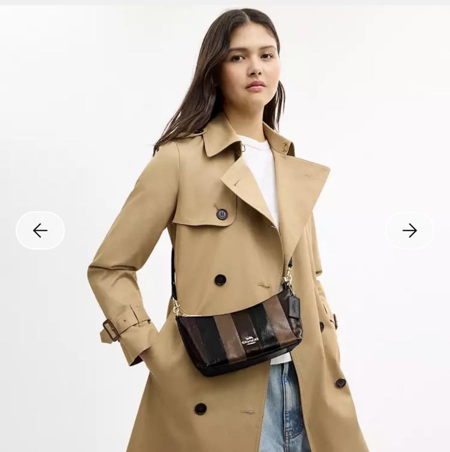 حقيبه كوتش Caitlin Shoulder Bag
