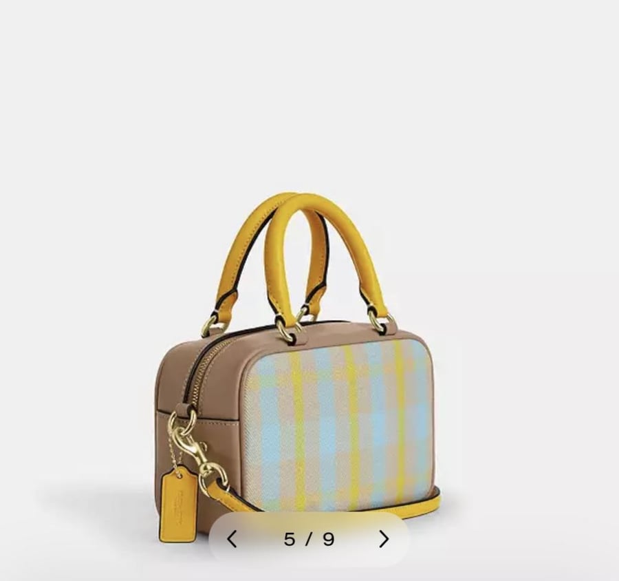 حقيبه كوتش Satchel