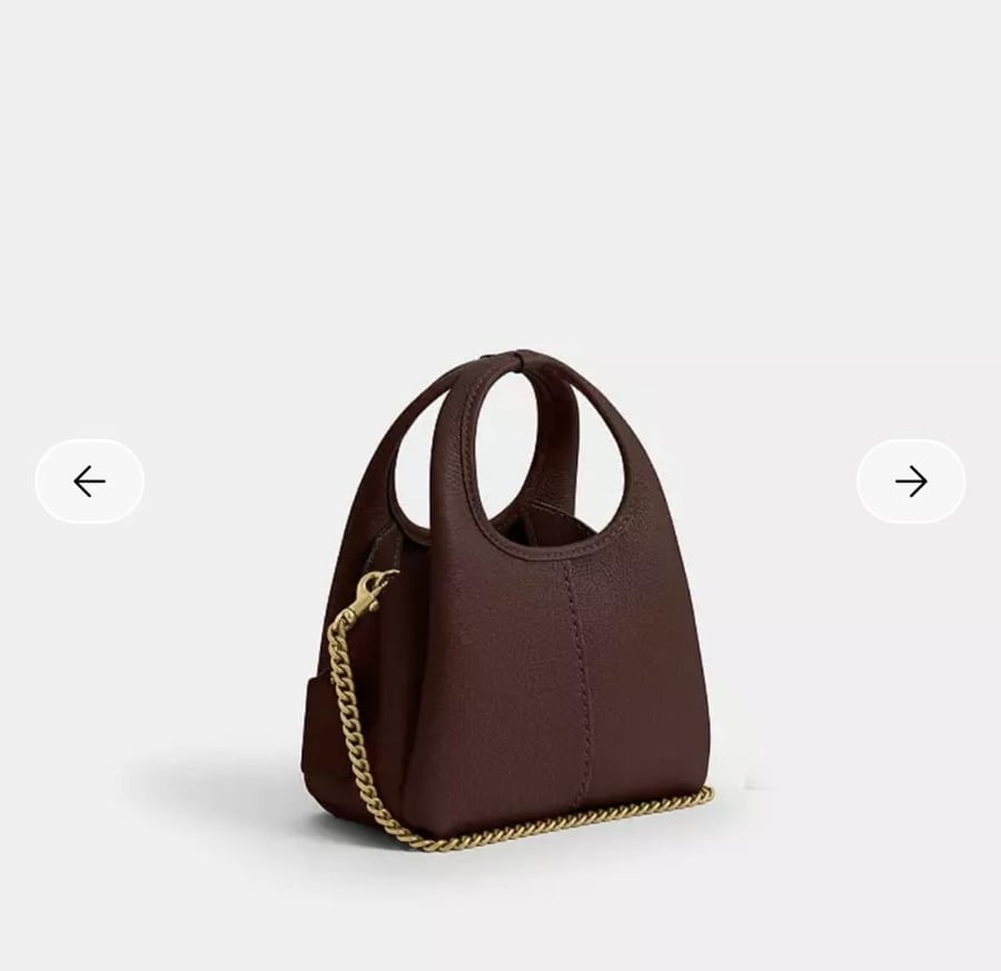حقيبه كوتش المقاس الصغير Lana Shoulder Bag 19