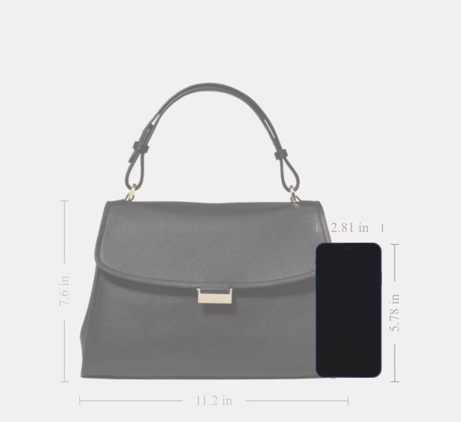 حقيبه كيت سبيد المقاس الوسط Riley Top Handle Bag