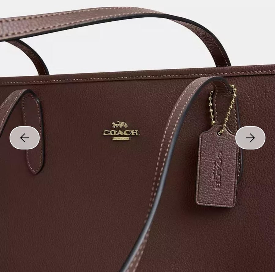 حقيبه كوتش المقاس الكبير City Tote