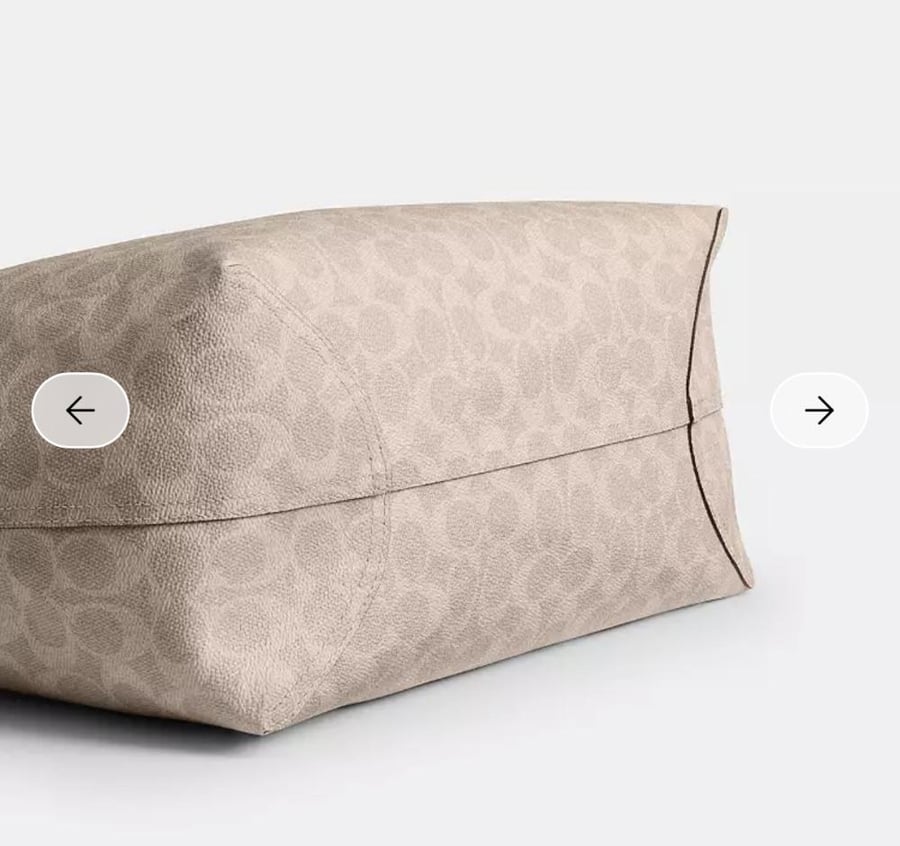 حقيبه كوتش المقاس الكبير City Tote
