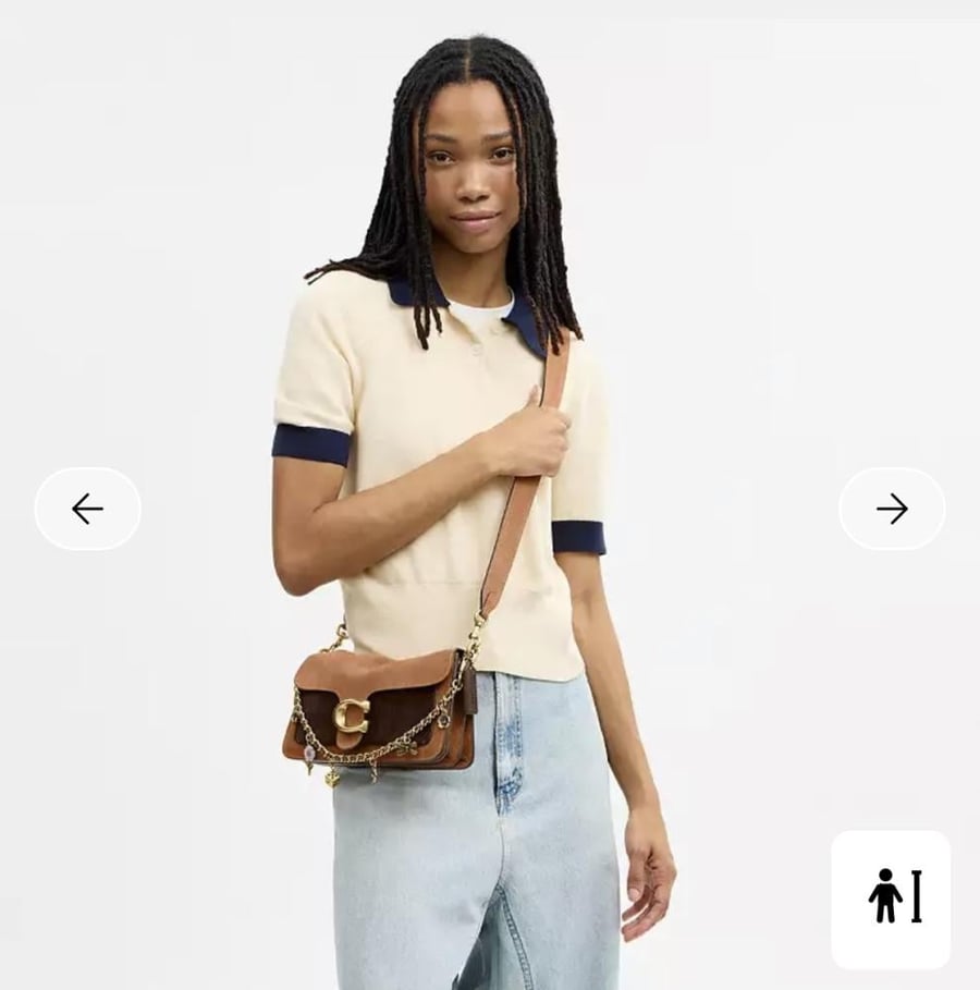 حقيبه كوتش Tabby Shoulder Bag 26