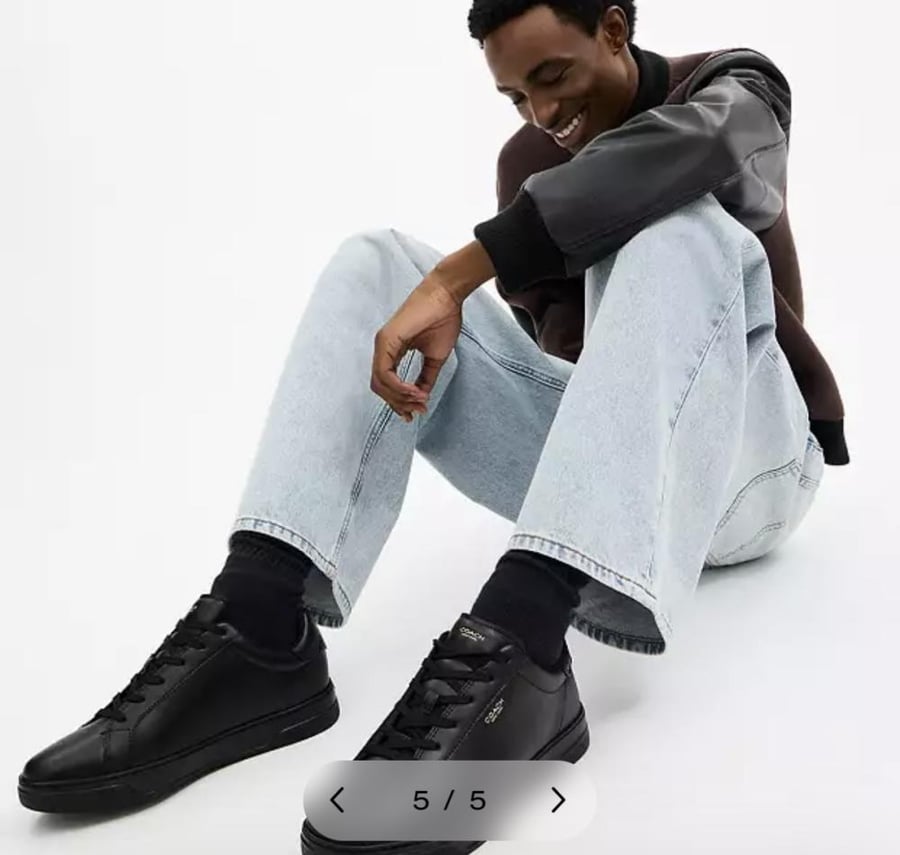 حذاء رجالي كوتش High Line Sneaker