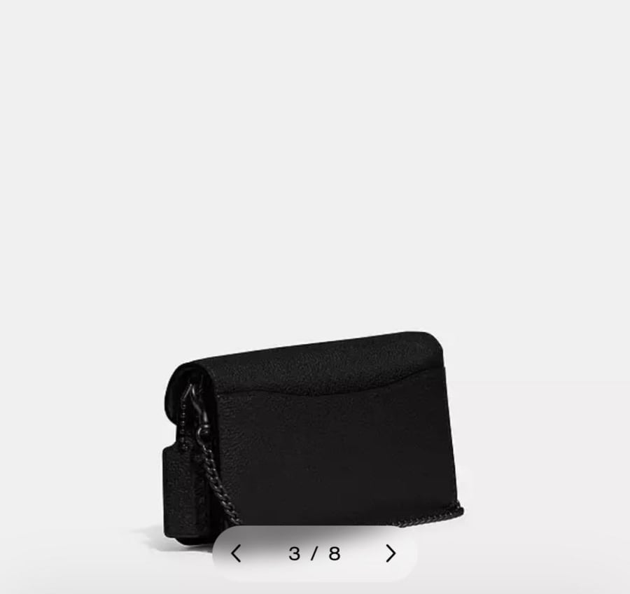 حقيبه كوتش Tabby Chain Clutch