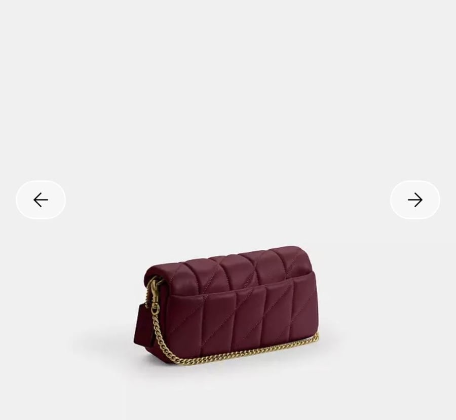 حقيبه كوتش Tabby Chain Crossbody Bag 19
