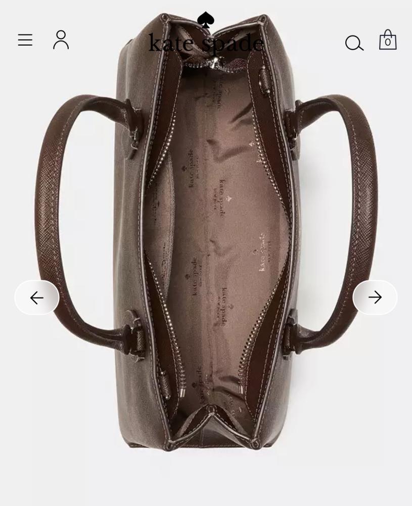 حقيبه كيت سبيد Rae Satchel Bag