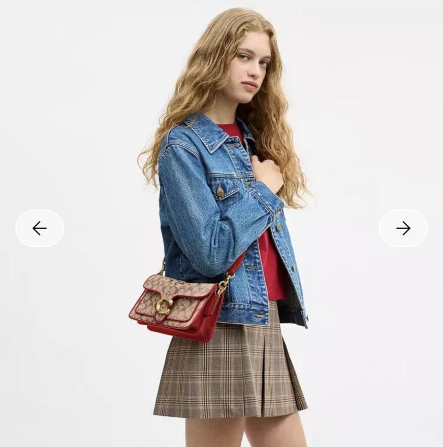 حقيبه كوتش Tabby Shoulder Bag 26