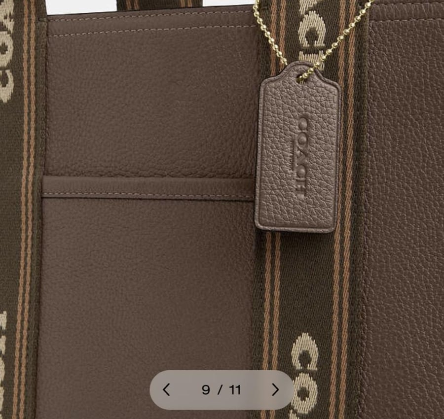 حقيبه كوتش المقاس الكبير Smith Tote Bag