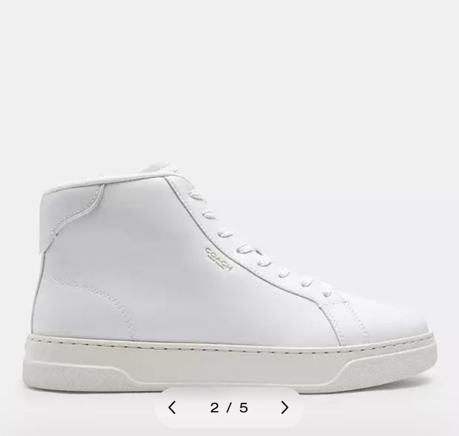 حذاء رجالي كوتش High Line High Top Sneaker