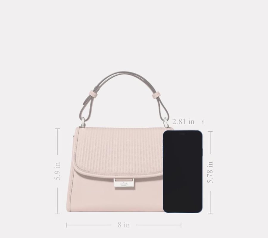 حقيبه كيت سبيد المقاس الصغير Riley Top Handle Bag