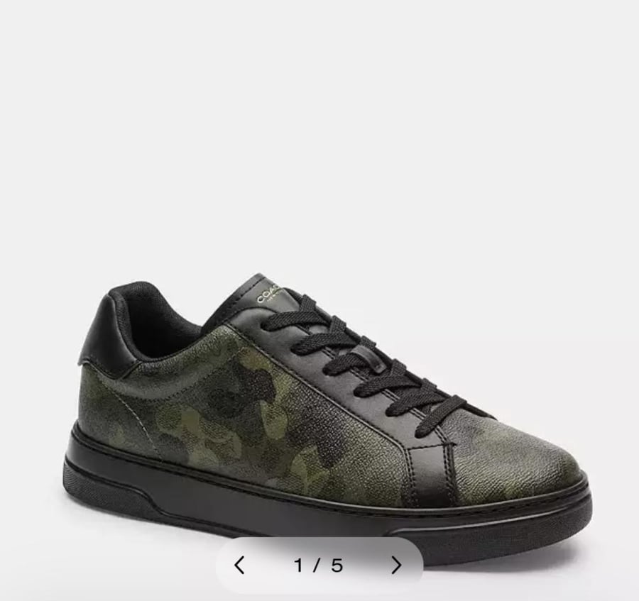 حذاء رجالي كوتش High Line Sneaker