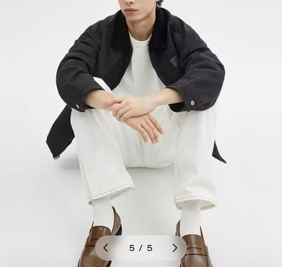 حذاء رجالي كوتش Reagan Penny Loafer