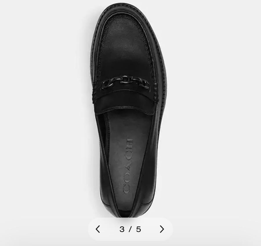 حذاء رجالي كوتش Brooks Loafer