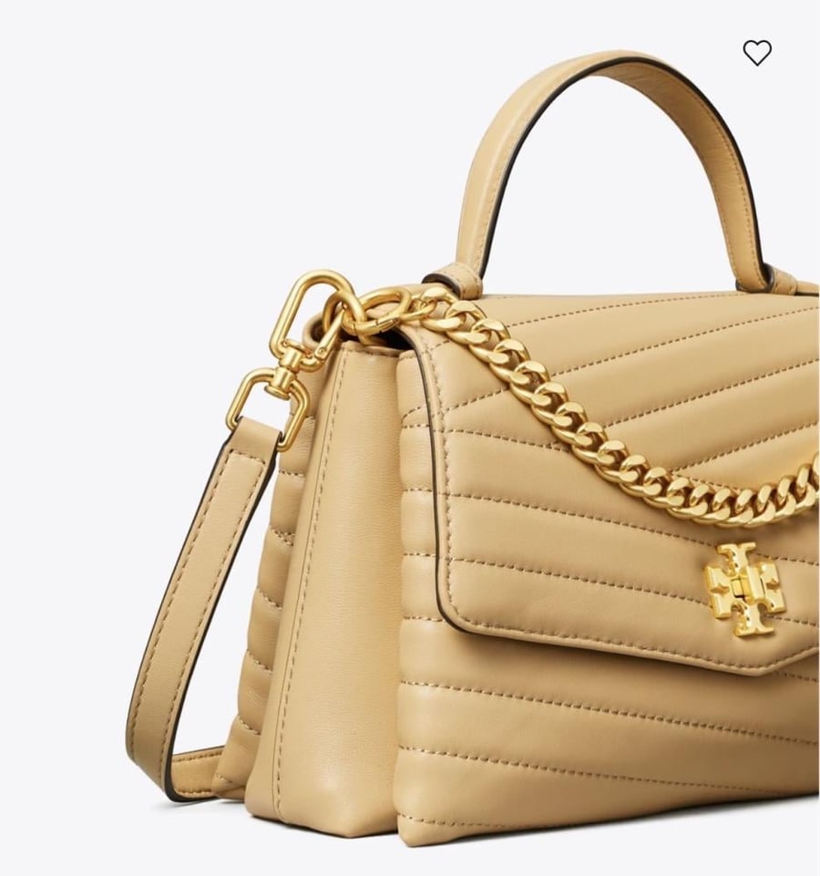 حقيبه توري بورش KIRA CHEVRON TOP-HANDLE SATCHEL