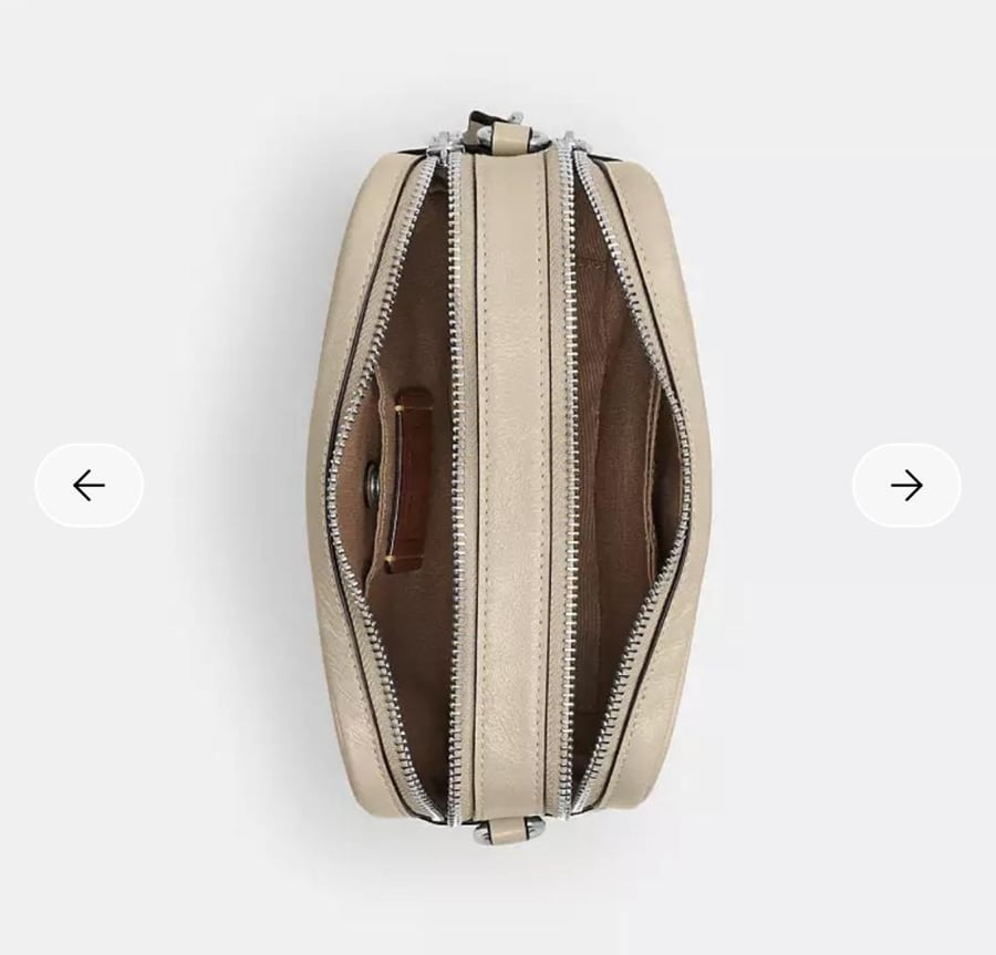 Mini Carey Coach bag