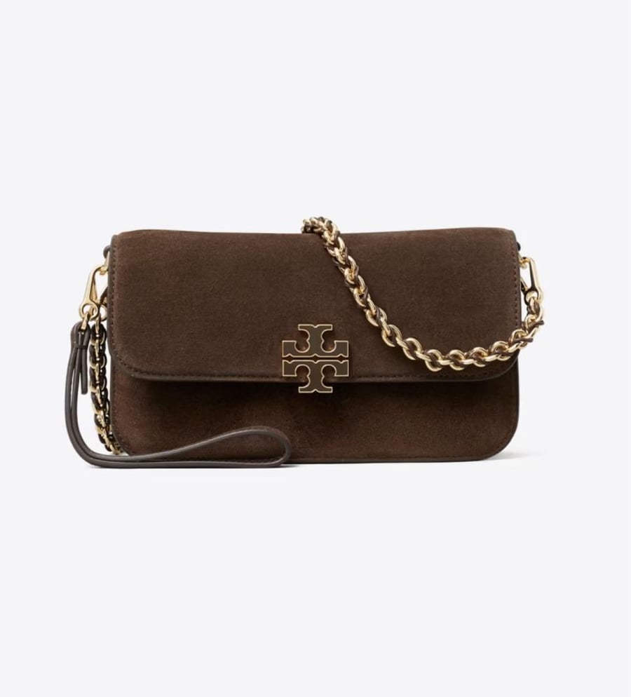 حقيبه توري بورش مخمل Britten Chain Wallet