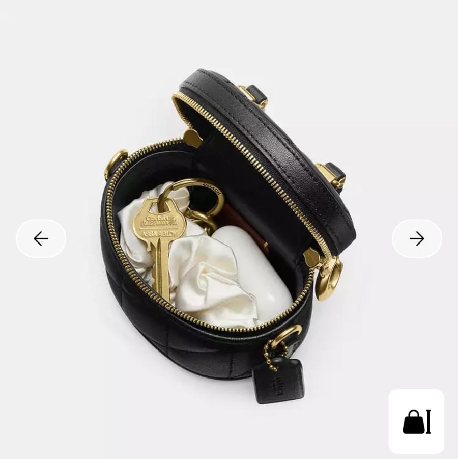 حقيبه كوتش Trail Crossbody Bag 12