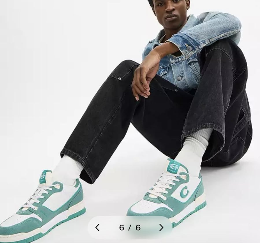 حذاء رجالي كوتش Soho Sneaker