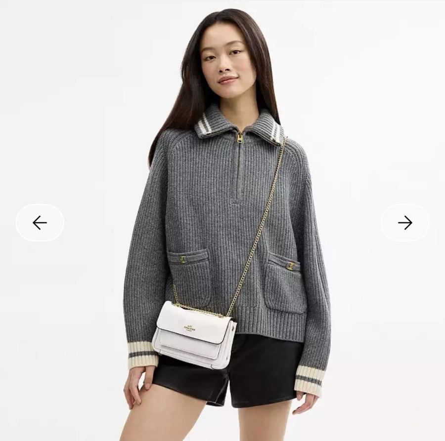 حقيبه كوتش المقاس الصغير Elodie Crossbody Bag 18
