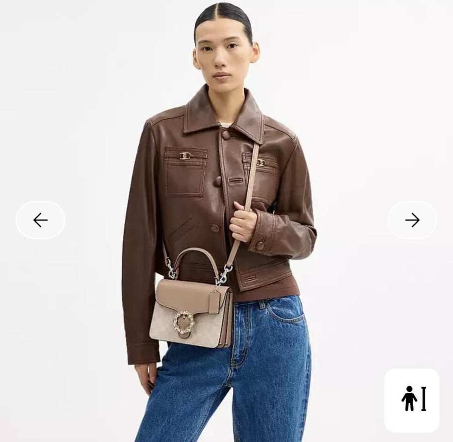 حقيبه كوتش Courtney Top Handle