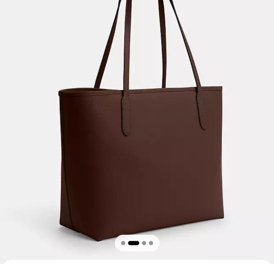 حقيبه كوتش المقاس الكبير City Tote