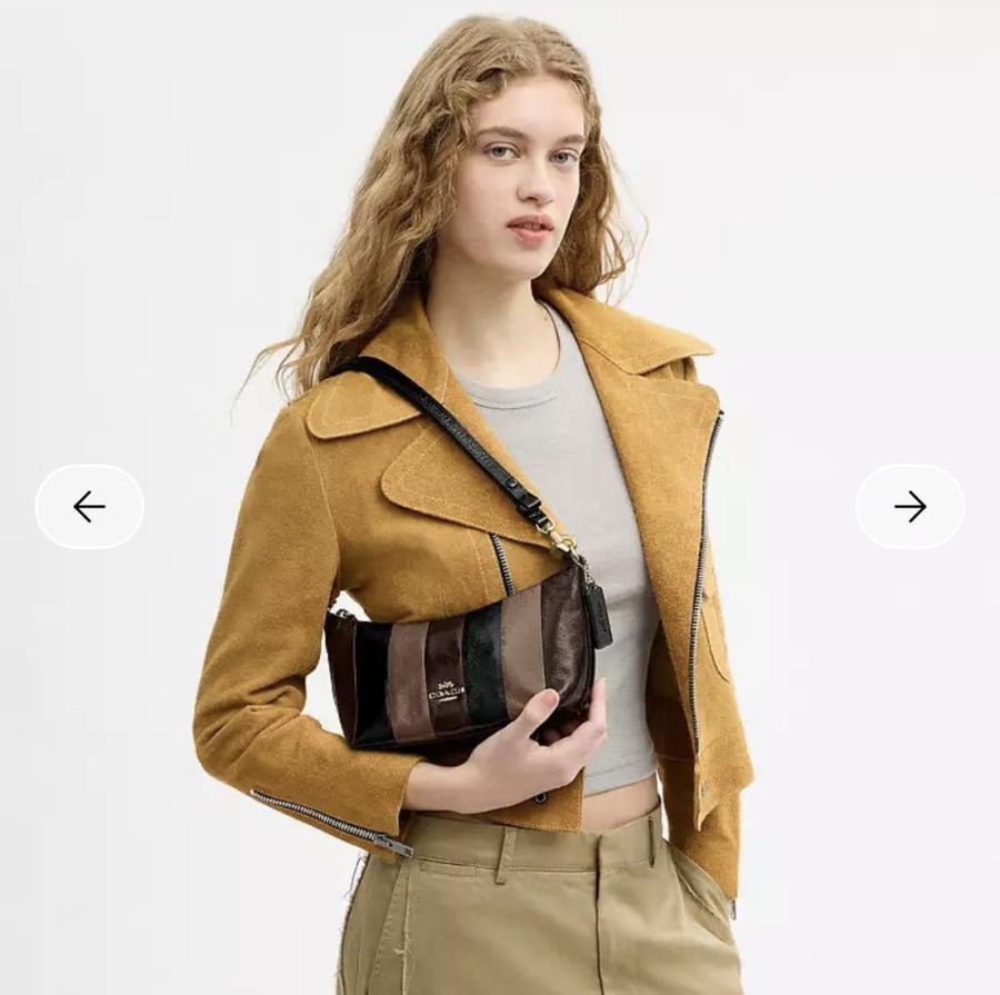 حقيبه كوتش Caitlin Shoulder Bag