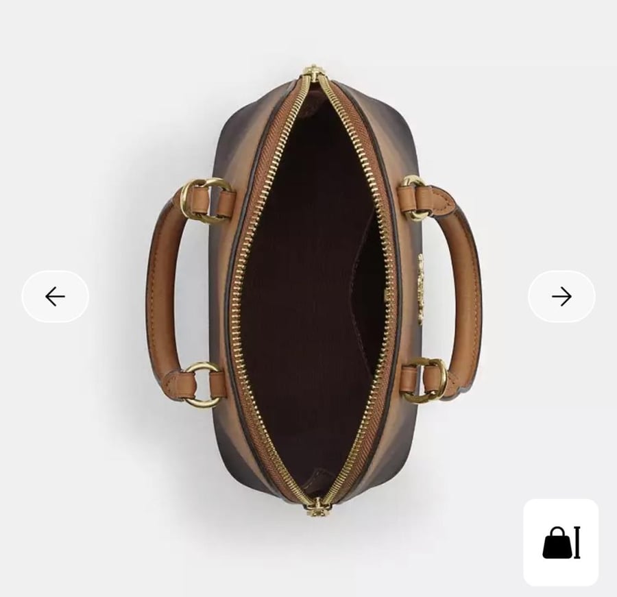 حقيبه كوتش المقاس الصغير Lara Mini Satchel Bag