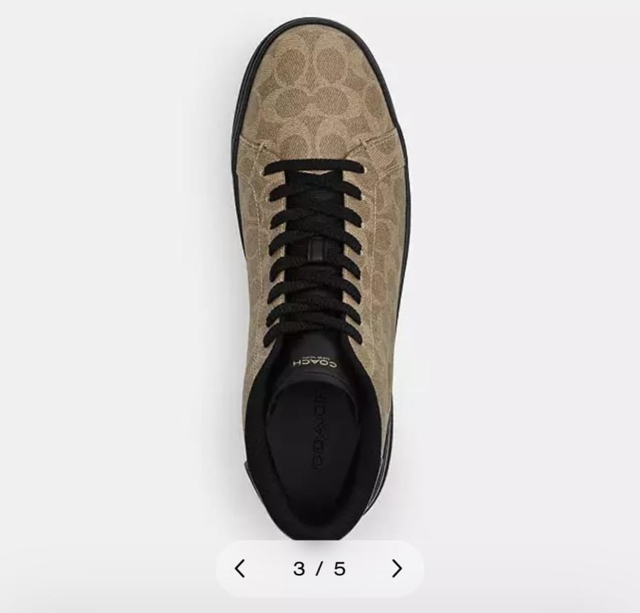 حذاء رجالي كوتش High Line High Top Sneaker