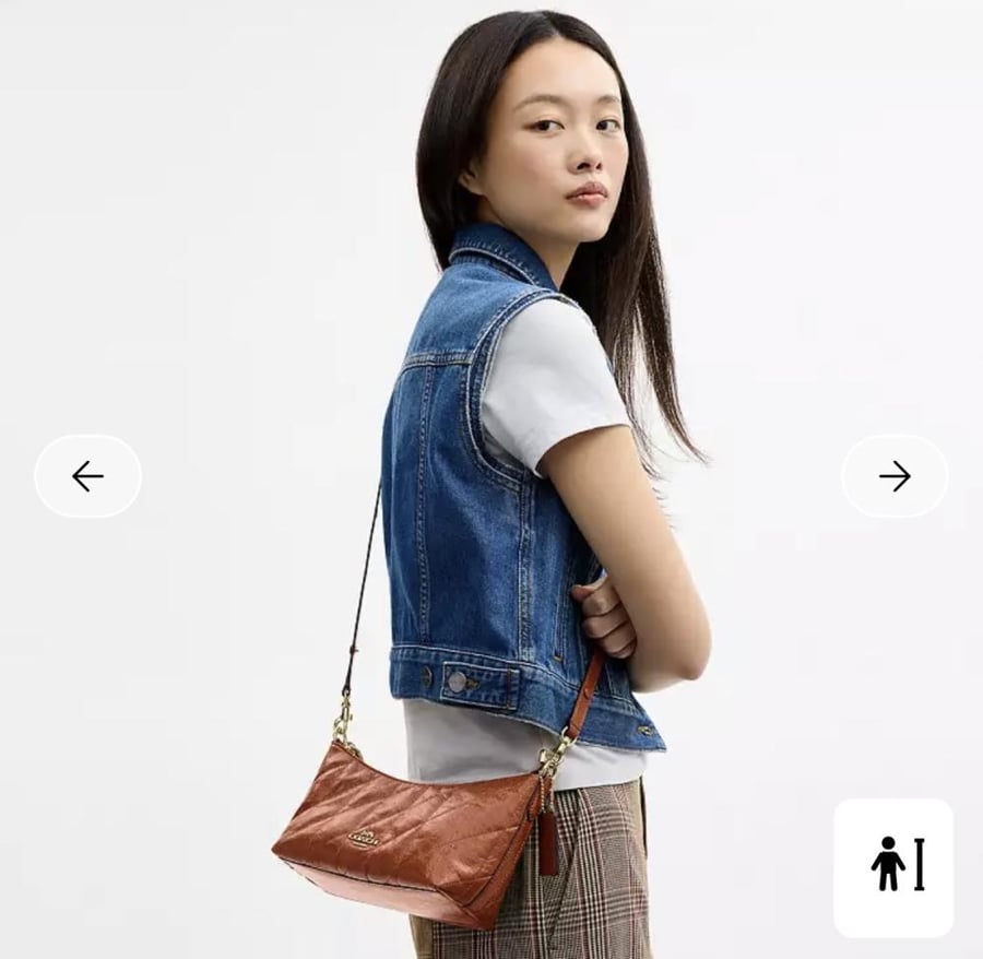 حقيبه كوتش Caitlin Shoulder Bag