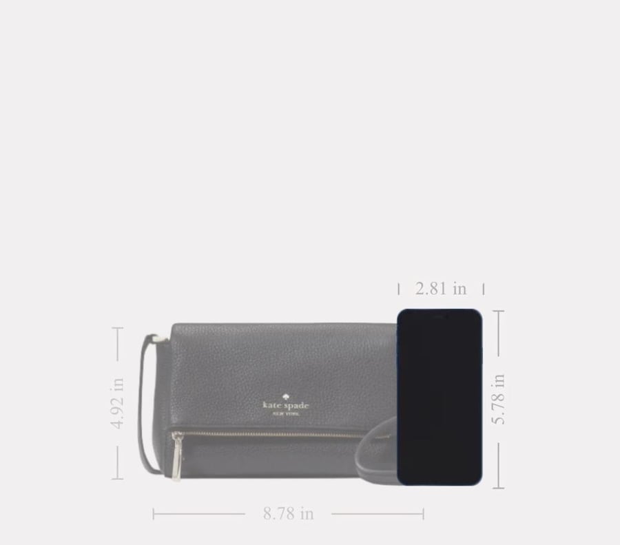 حقيبه كيت سبيد Leila Mini Crossbody