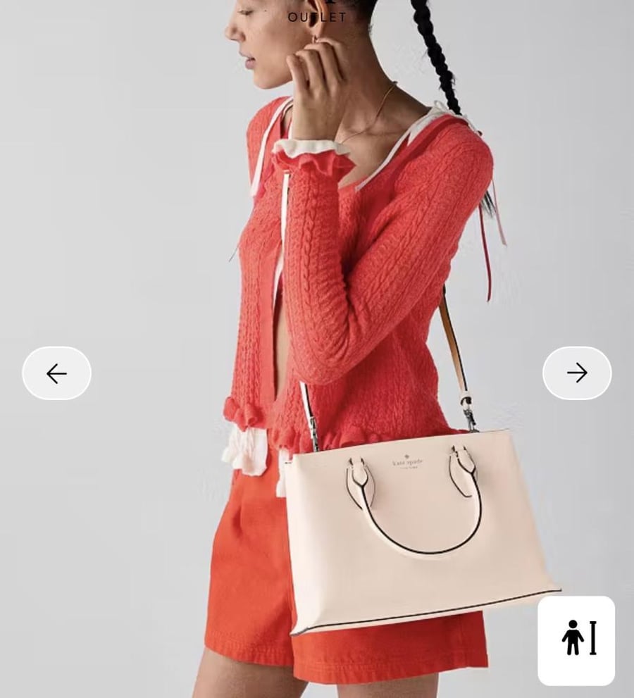 حقيبه كيت سبيد Rae Satchel Bag
