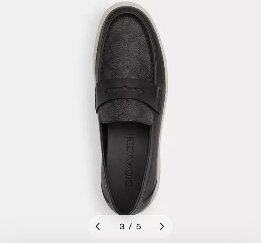 حذاء رجالي كوتش Hybrid Loafer