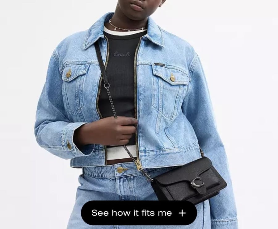حقيبه كوتش Tabby Chain Clutch
