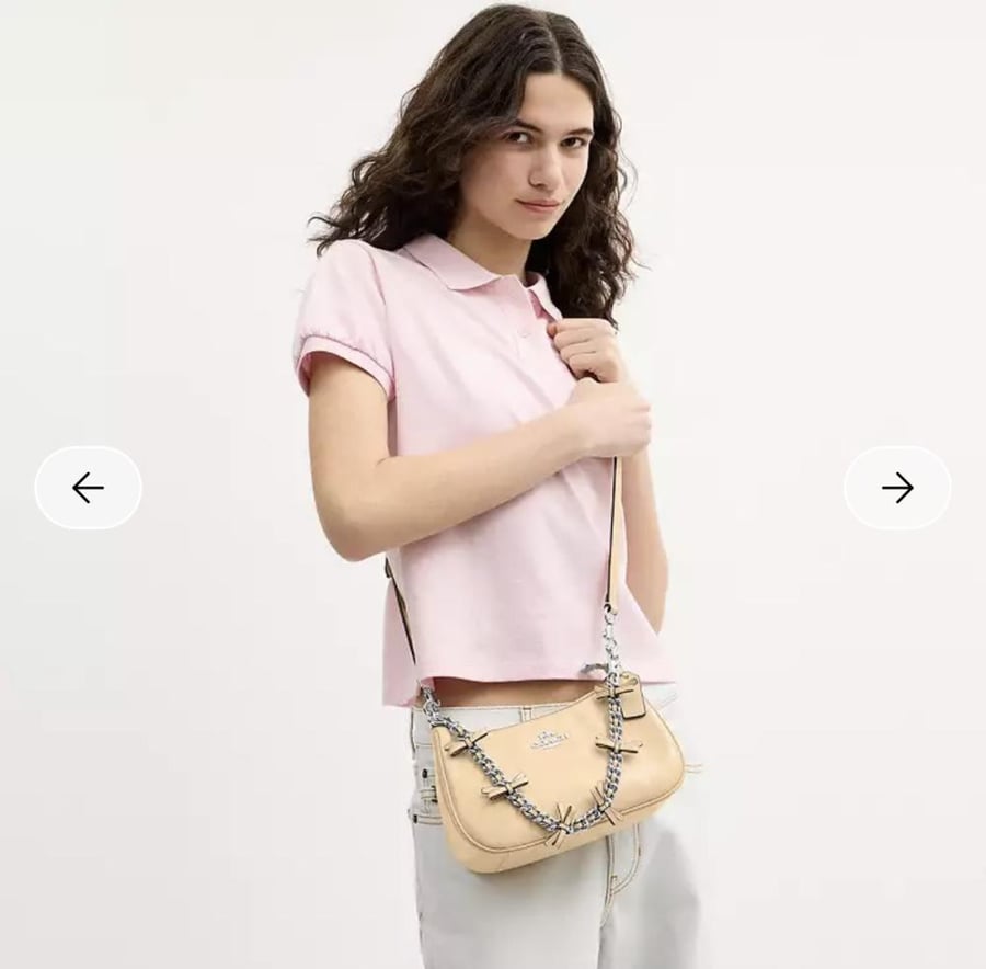 Coach bag medium size Teri