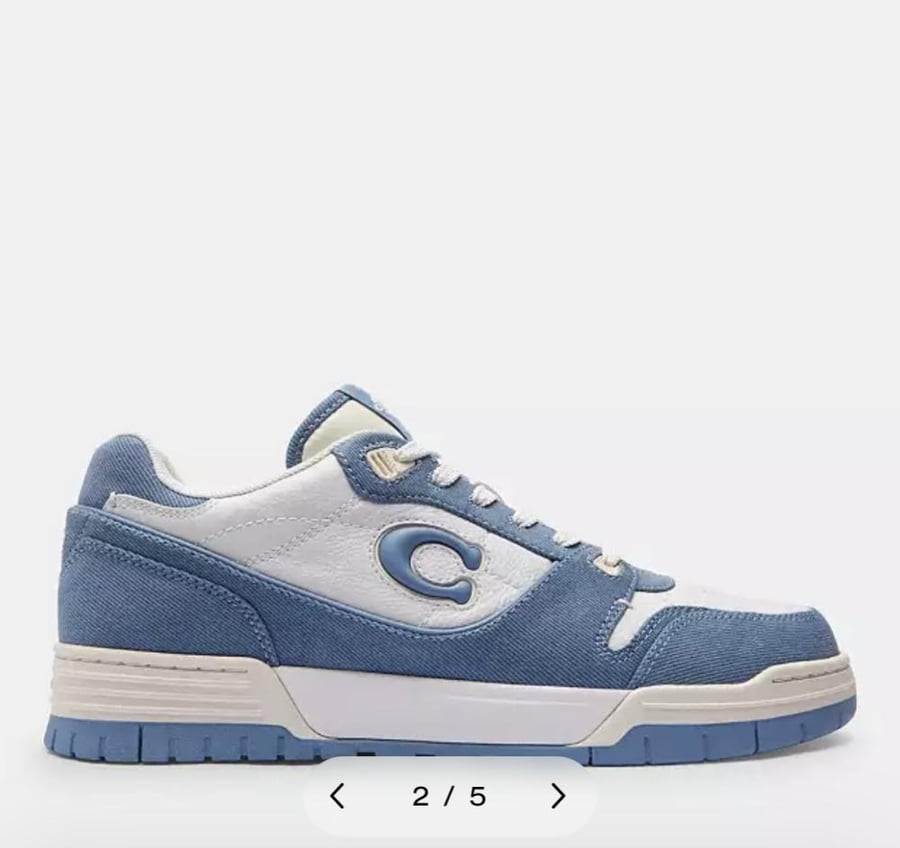 حذاء رجالي كوتش Soho Sneaker