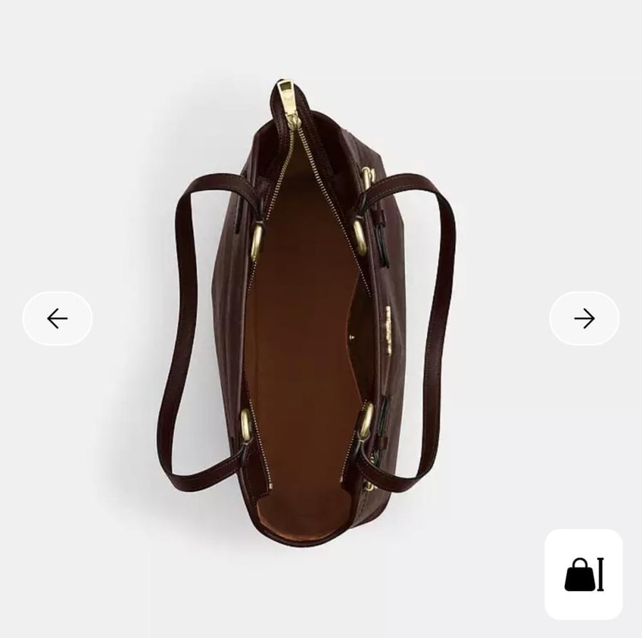 حقيبه كوتش Easton Tote Bag
