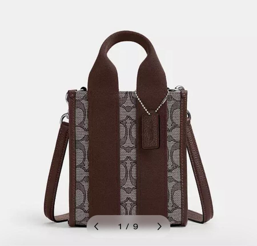 حقيبه كوتش مقاس صغير Smith Mini Tote Bag