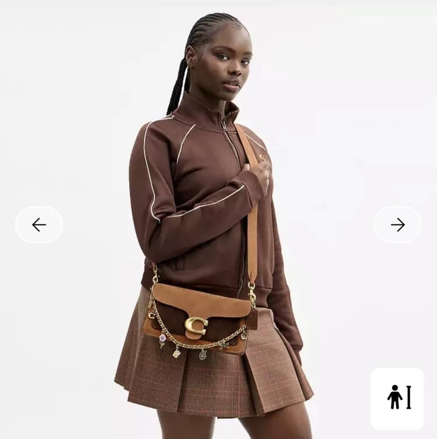 حقيبه كوتش Tabby Shoulder Bag 26