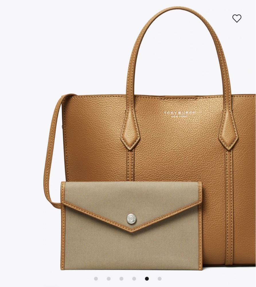 حقيبه توري بورش SMALL PERRY ZIP TOTE