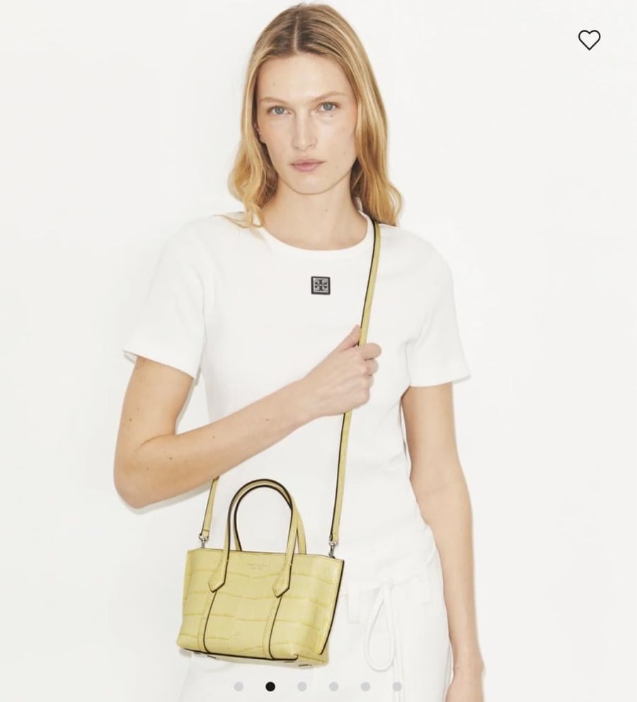 حقيبه توري بورش المقاس الصغير MINI PERRY TOTE