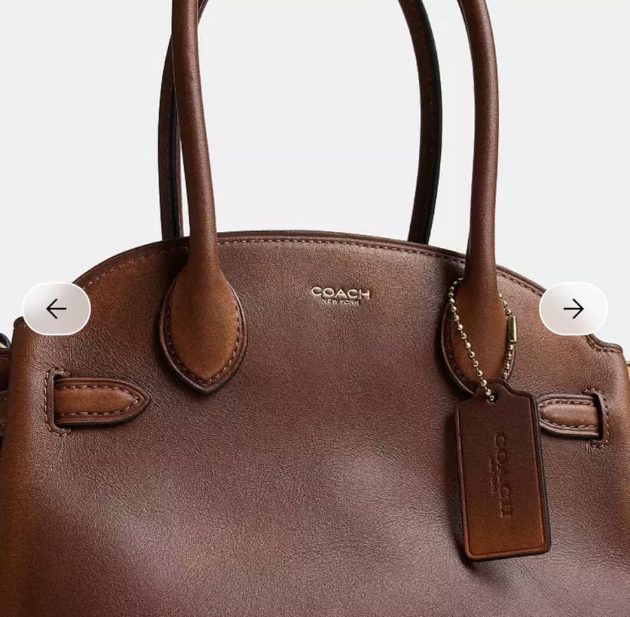 حقيبه كوتش Empire Carryall Bag 21