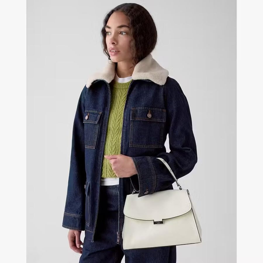حقيبه كيت سبيد المقاس الوسط Riley Top Handle Bag