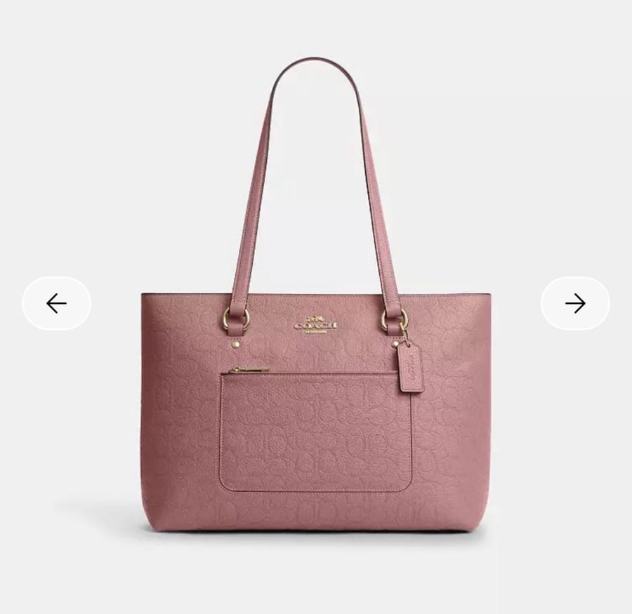 حقيبه كوتش Station Tote Bag