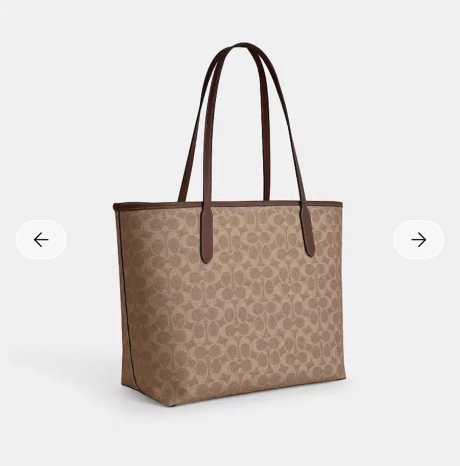 حقيبه كوتش المقاس الكبير City Tote