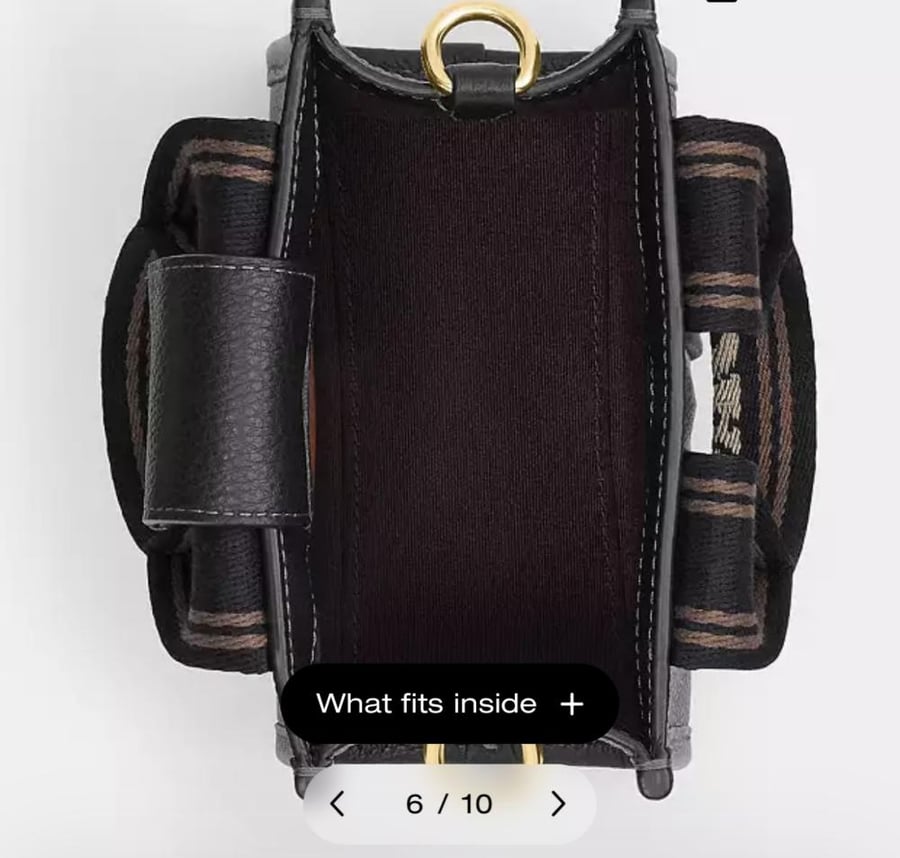 حقيبه كوتش مقاس صغير Smith Mini Tote Bag