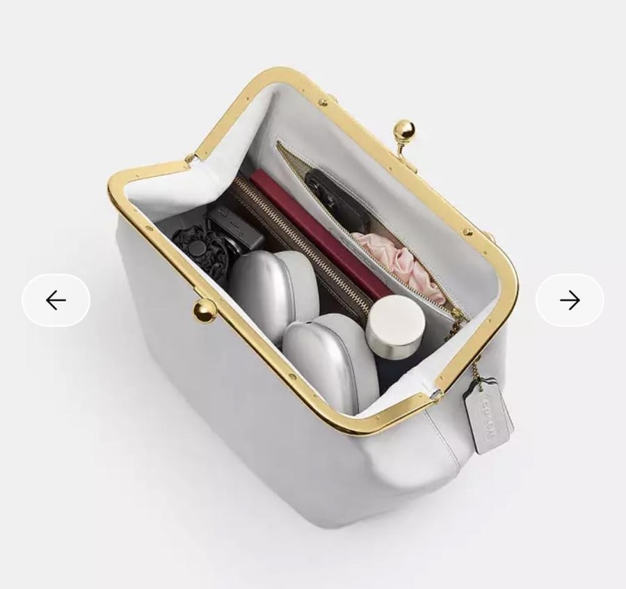 حقيبه كوتش Kisslock Frame Bag 27
