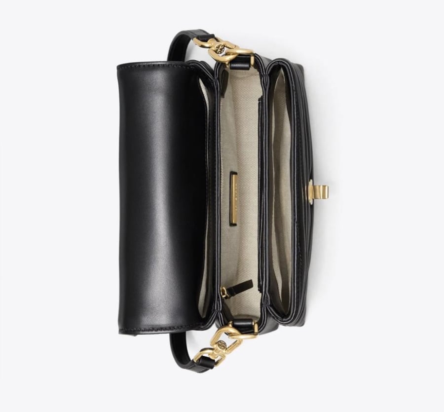 حقيبه توري بورش KIRA CHEVRON TOP-HANDLE SATCHEL
