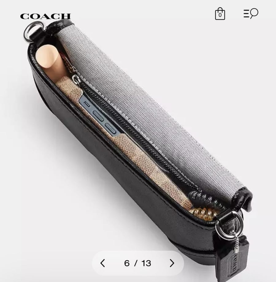 حقيبه كوتش Soho 25